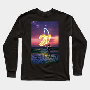 Banana Long Sleeve T-Shirt